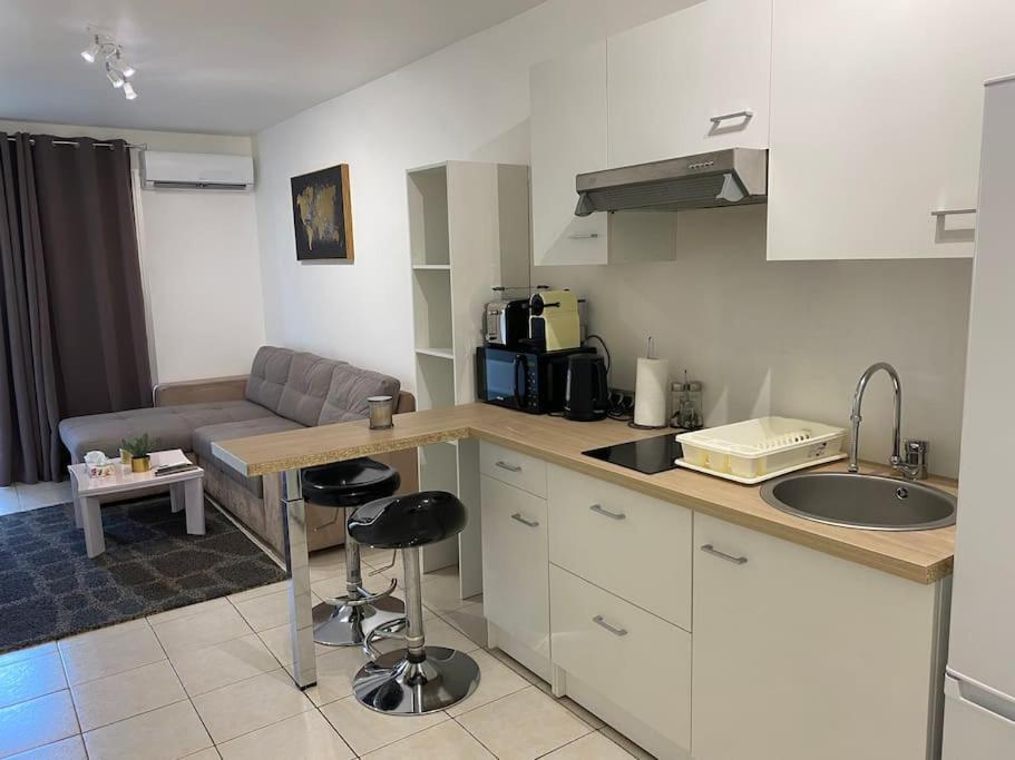Logement Proche De La Plage Nice Luaran gambar
