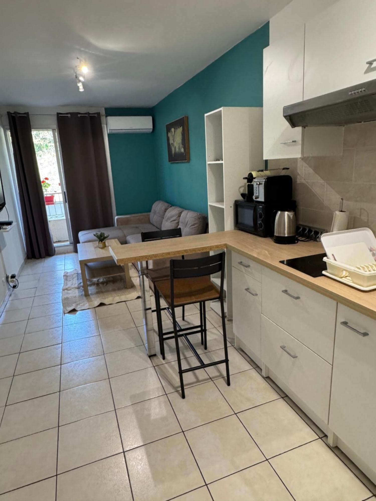 Logement Proche De La Plage Nice Luaran gambar